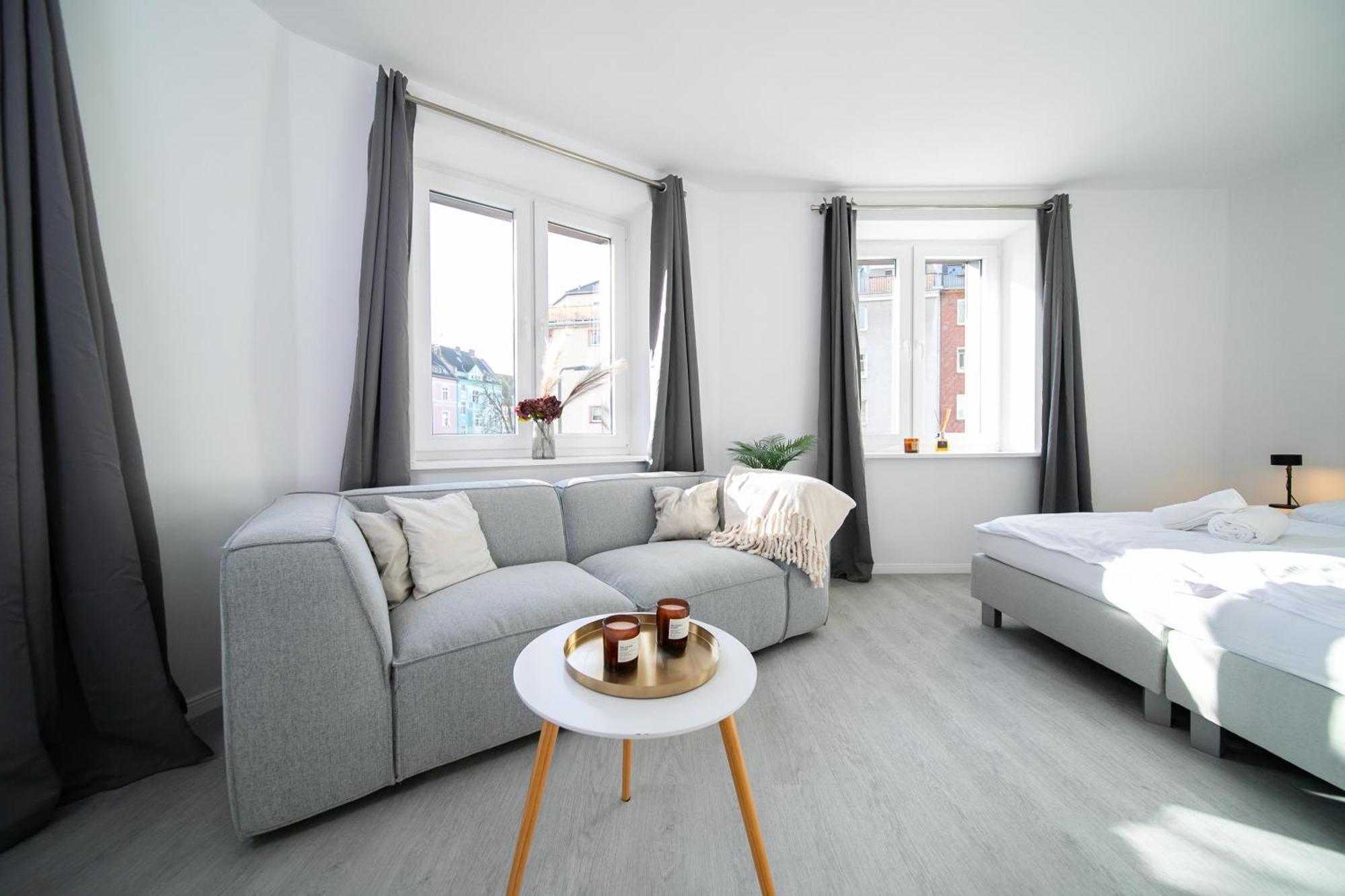 Favorite Stays - Suite And More - 10 Min Zur Messe دوسلدورف المظهر الخارجي الصورة