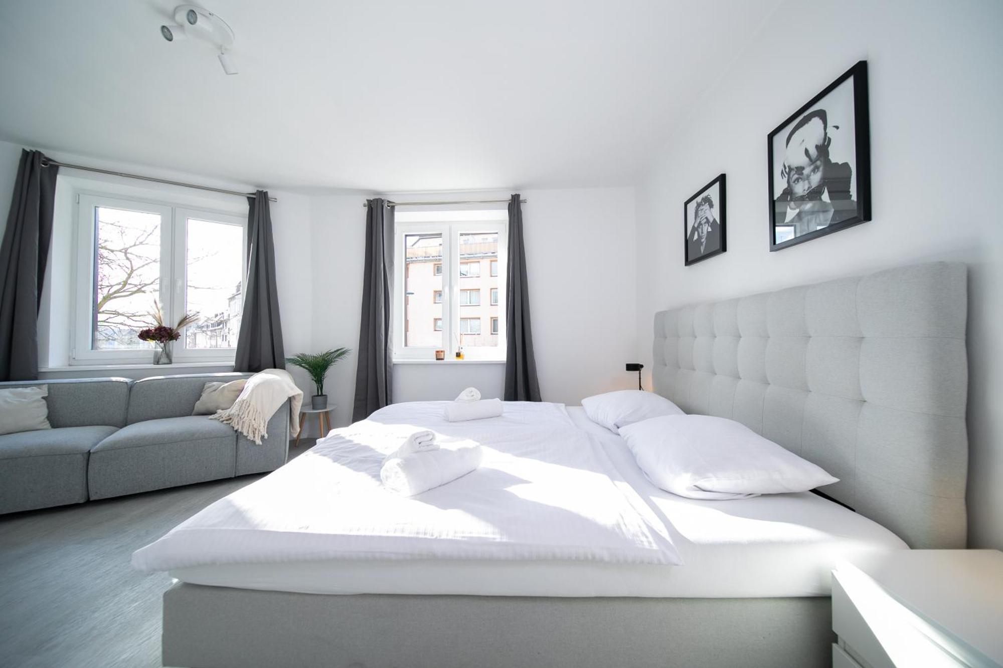Favorite Stays - Suite And More - 10 Min Zur Messe دوسلدورف المظهر الخارجي الصورة
