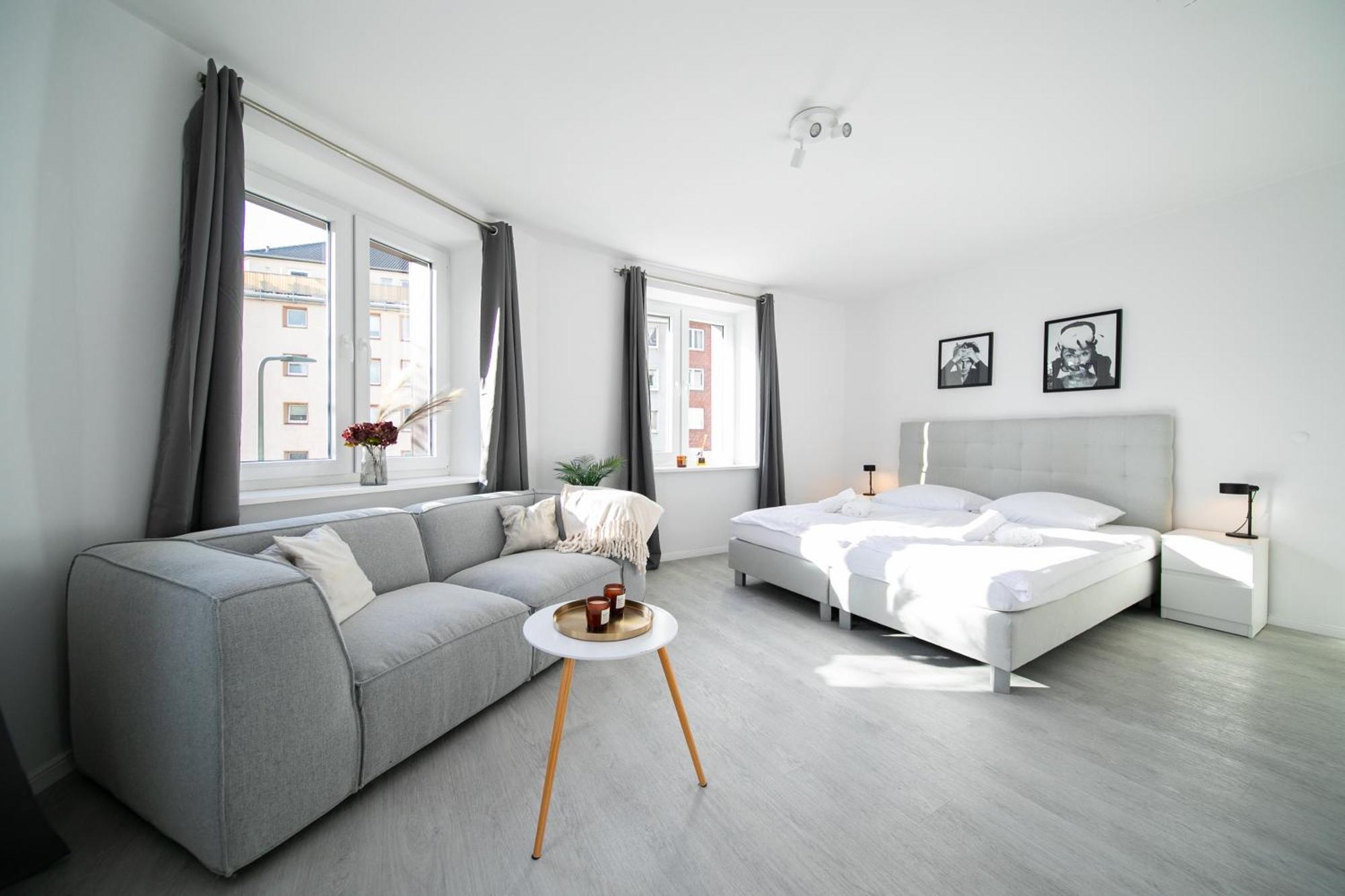 Favorite Stays - Suite And More - 10 Min Zur Messe دوسلدورف المظهر الخارجي الصورة